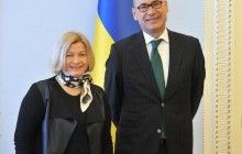 Геращенко закликала Португалію посилити тиск на Росію в питанні звільнення політв’язнів