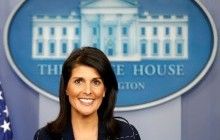 "Це абсолютна неправда": Хейлі відреагувала на чутки про роман із Трампом