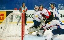 Збірна Австрії розгромила команду Кореї на чемпіонаті світу з хокею в Києві