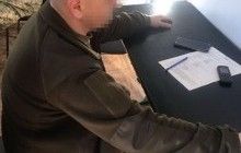 За співпрацю з бойовиками "ЛДНР" і хабарництво затримано двох офіцерів ЗСУ (фото)