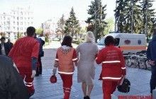 У Вінницькій міськраді побились дві жінки-депутатки, обом викликали "швидку" (фото, відео)