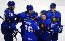 Збірна Казахстану з хокею обіграла Угорщину в матчі чемпіонату світу в Києві