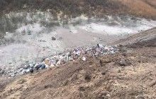 В "янтарном районе" "запахло" львовским мусором (фото)