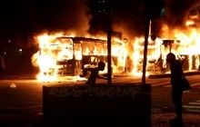 У Бразилії проходить багатомільйонний страйк: палаючі покришки і зіткнення з поліцією (фото)