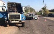На Харківщині мера Дергачів на смерть переїхала вантажівка: ЗМІ розповіли подробиці трагедії (фото)