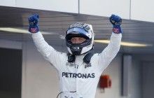 Пілот Mercedes Боттас виграв першу гонку в кар'єрі в Формулі-1 на Гран-прі Росії