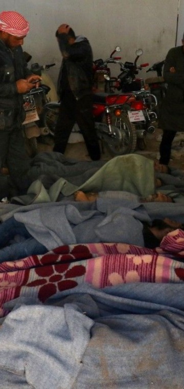 Загибель у Сирії під міжнародним управлінням" :