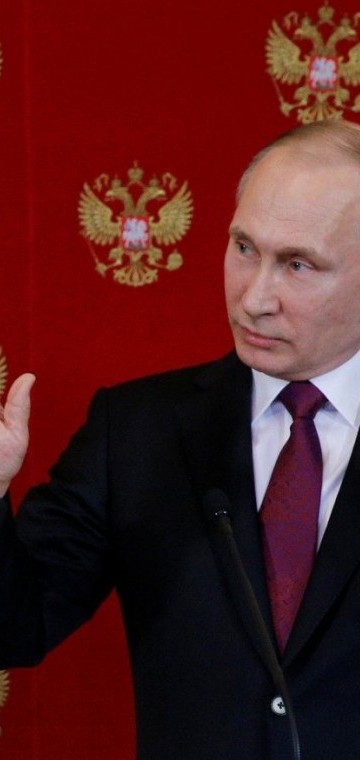 Путин ищет ответы, после того, как провал с инвестициями показывает проблемное восстановление :