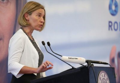 Federica Mogherini / REUTERS