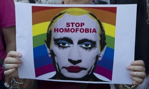 В России теперь незаконно распространять фотографию Путина в образе клоуна: