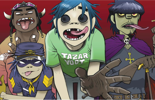 На Netflix покажуть мультфільм про британський гурт Gorillaz