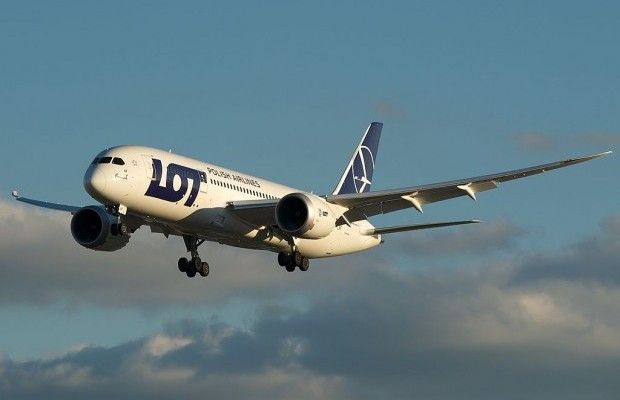 Польські авіалінії скасували рейси до Києва та призупинили до Львова