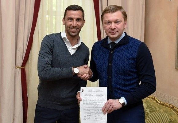 Даріо Срна підписав новий контакт з Даріо Срна підписав новий контакт з