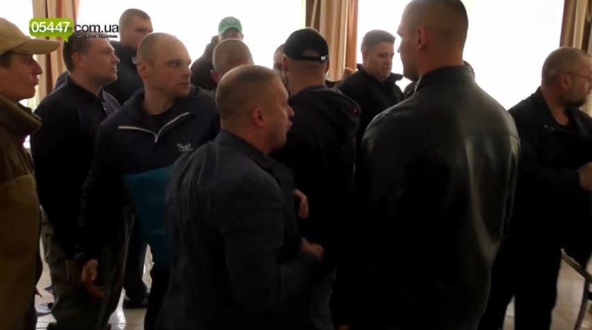 Мэр Конотопа не дал провести в городе Мэр Конотопа не дал провести в городе