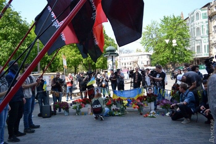 В Одесі вшанували загиблих патріотів / 