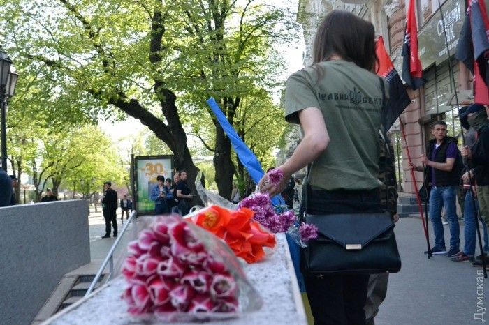 В Одесі вшанували загиблих патріотів / 