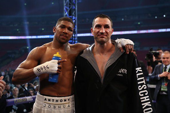 Поєдинок Джошуа і Кличко побив рекорд телетрансляцій / boxingscene.com Поєдинок Джошуа і Кличко побив рекорд телетрансляцій / boxingscene.com