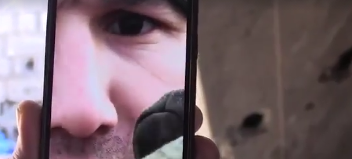Боевики снимают видео для Боевики снимают видео для