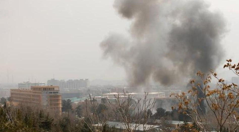 Вибух у Кабулі / @htTweets Вибух у Кабулі / @htTweets