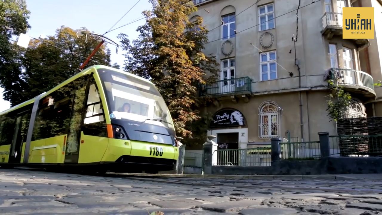 Львівському трамваю виповнюється 137 років / Скріншот УНІАН