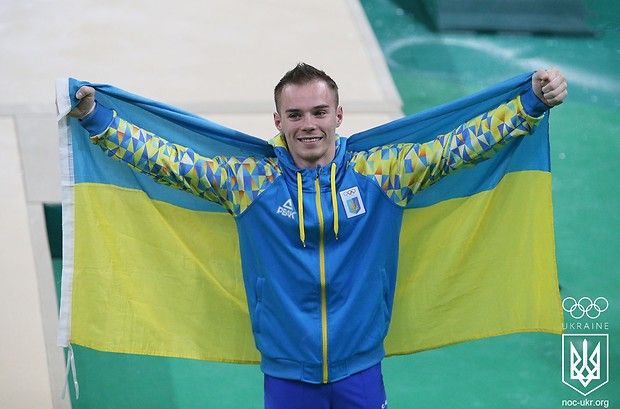 Олег Верняєв - кращий спортсмен квітня в Україні / noc-ukr.org Олег Верняєв - кращий спортсмен квітня в Україні / noc-ukr.org