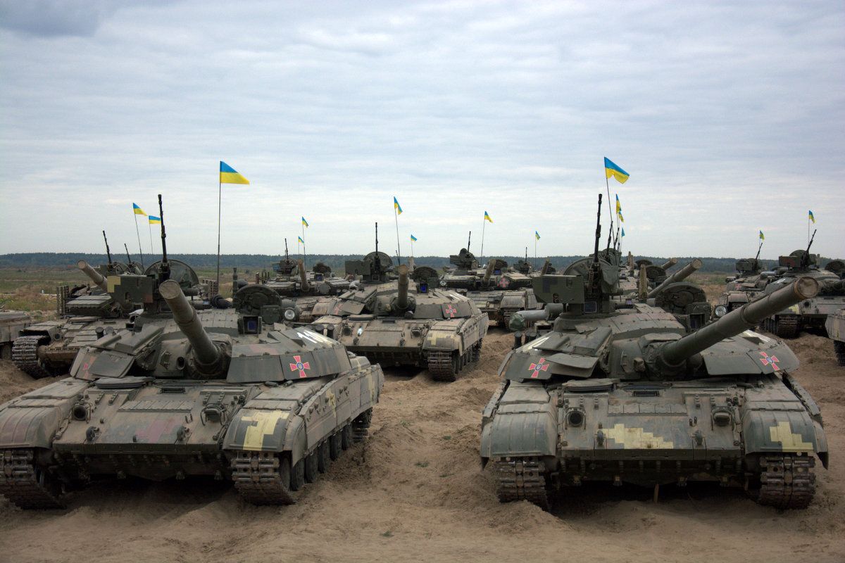 Військові виборюватимуть першість на танках типу Т-64БВ / mil.gov.ua Військові виборюватимуть першість на танках типу Т-64БВ / mil.gov.ua