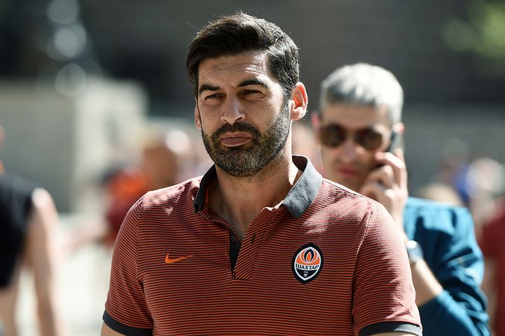 Паулу Фонсека / shakhtar.com Паулу Фонсека / shakhtar.com