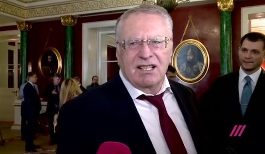 Жириновский думает, что Путин может и не участвовать в выборах / Скриншот Жириновский думает, что Путин может и не участвовать в выборах / Скриншот
