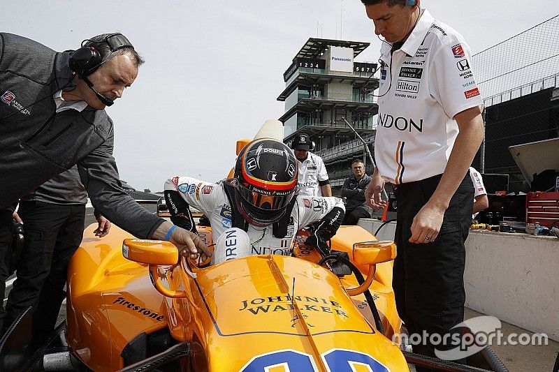 Болид Фернандо Алонсо стал причиной инцидента с гибелью двух птиц / motorsport.com Болид Фернандо Алонсо стал причиной инцидента с гибелью двух птиц / motorsport.com