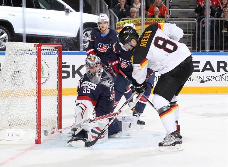 США - Німеччина - 1:2 / iihfworlds2017.com США - Німеччина - 1:2 / iihfworlds2017.com