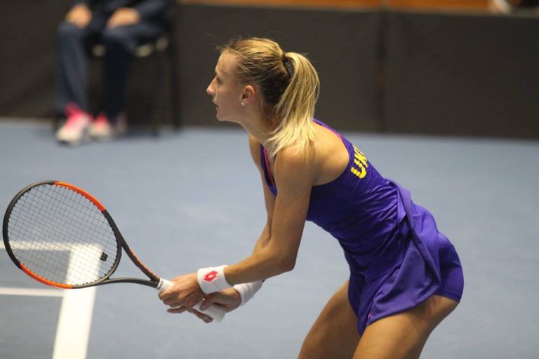Леся Цуренко уступила третьей ракетке мира / sapronov-tennis.org Леся Цуренко уступила третьей ракетке мира / sapronov-tennis.org