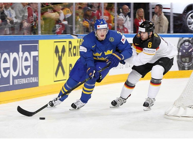 Германия - Швеция - 2:7 / iihfworlds2017.com Германия - Швеция - 2:7 / iihfworlds2017.com