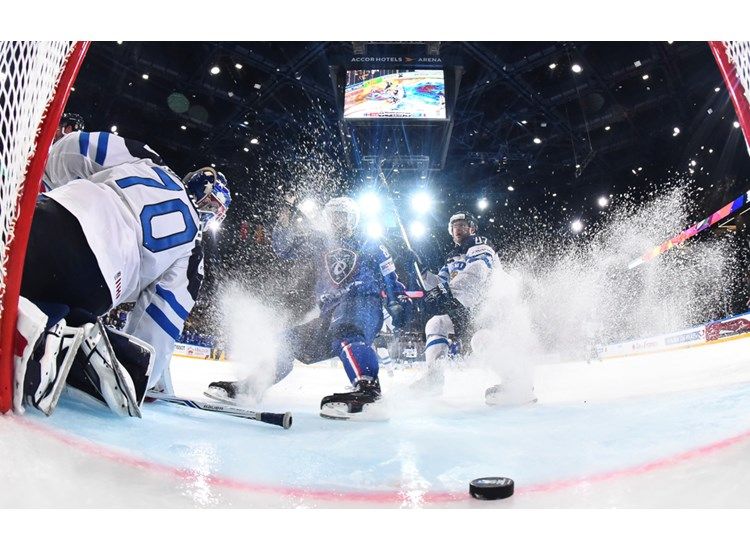 Финляндия - Франция - 1:5 / iihfworlds2017.com Финляндия - Франция - 1:5 / iihfworlds2017.com