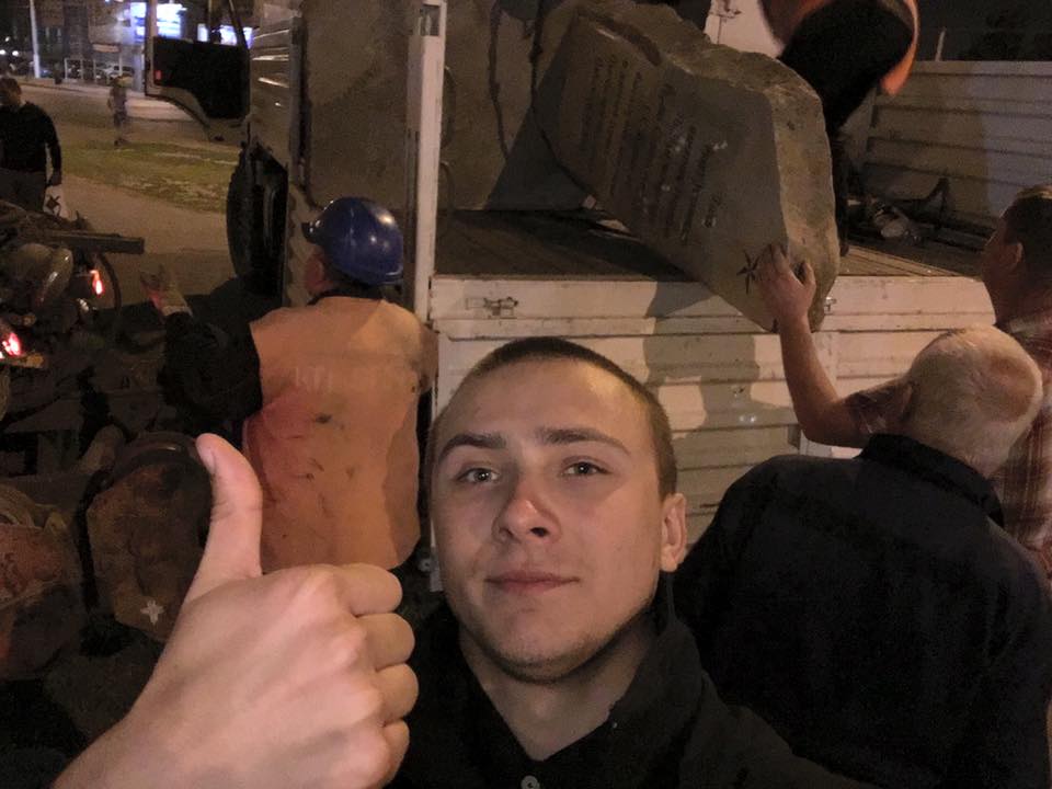Проспект Небесної сотні в Одесі донедавна носив ім’я Жукова / Фото facebook.com/sternenko Проспект Небесної сотні в Одесі донедавна носив ім’я Жукова / Фото facebook.com/sternenko