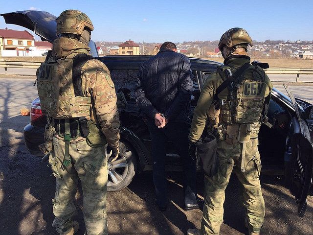 П’ятьом затриманим повідомлено про підозру / ssu.gov.ua П’ятьом затриманим повідомлено про підозру / ssu.gov.ua