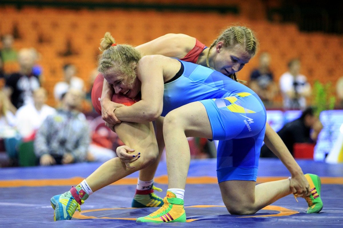 Алла Черкасова принесла Україні бронзу / unitedworldwrestling.org Алла Черкасова принесла Україні бронзу / unitedworldwrestling.org