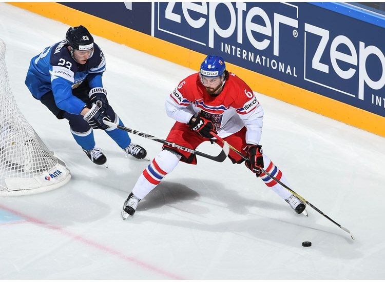Чехия обыграла Финляндию на чемпионате мира / iihfworlds2017.com Чехия обыграла Финляндию на чемпионате мира / iihfworlds2017.com