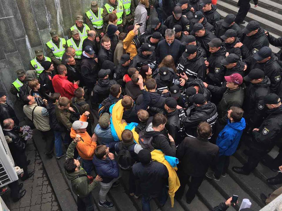 В полиции заявили, что пресекли попытку устроить провокации / npu.gov.ua В полиции заявили, что пресекли попытку устроить провокации / npu.gov.ua
