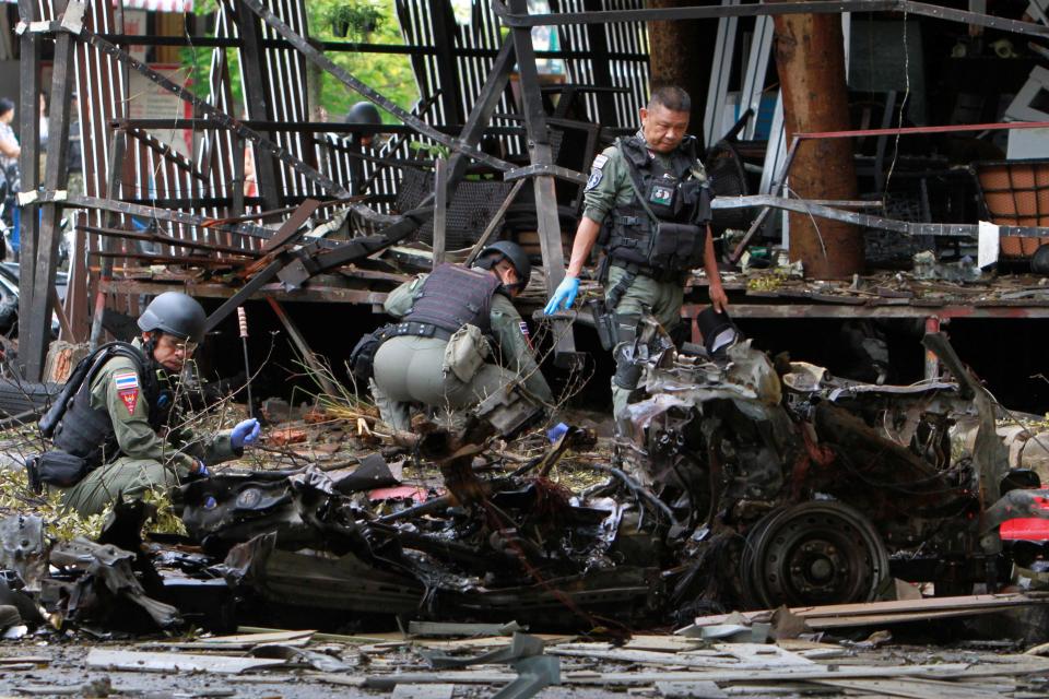 Взрывы в Таиланде / REUTERS Взрывы в Таиланде / REUTERS