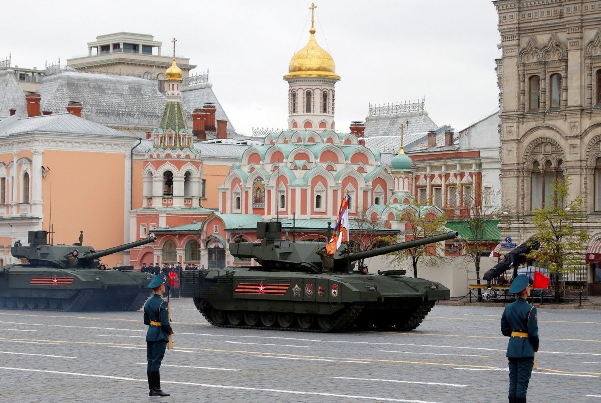 В РФ отменяют парады на 9 мая / фото REUTERS