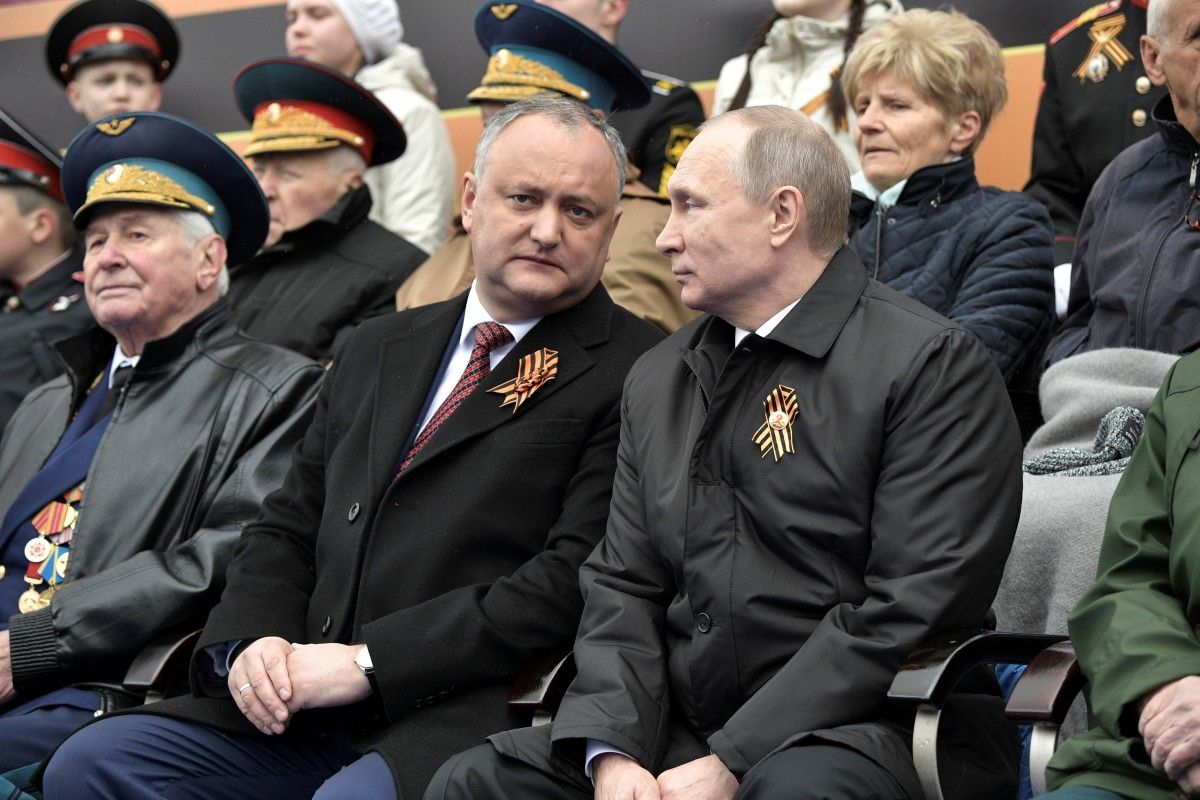 Russia - Ukraine News in brief. Thursday 27 July. [Ukrainian sources] 1494335254-2292-vladimir-putin-i-igor-dodon