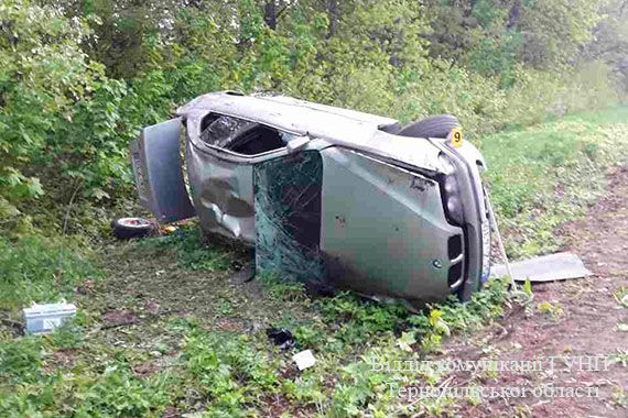 На Тернопільщині поліцейський спричинив смертоносне ДТП і втік з місця події На Тернопільщині поліцейський спричинив смертоносне ДТП і втік з місця події