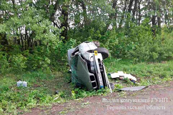 На Тернопільщині поліцейський спричинив смертоносне ДТП і втік з місця події На Тернопільщині поліцейський спричинив смертоносне ДТП і втік з місця події