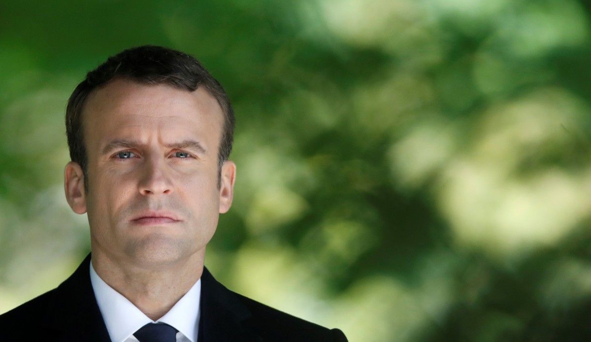 Емануель Макрон / REUTERS Емануель Макрон / REUTERS