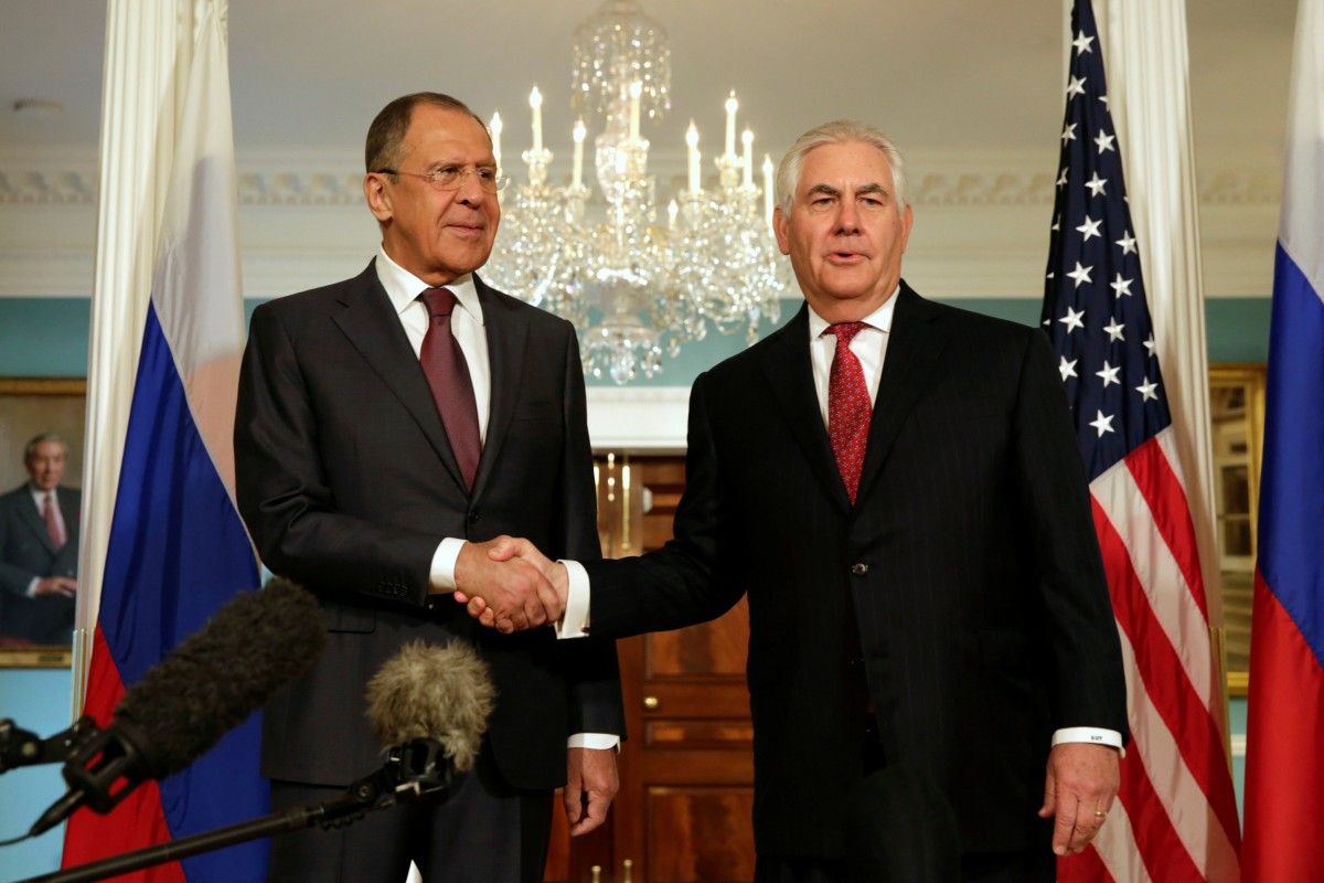 Сергей Лавров и Рекс Тиллерсон / REUTERS Сергей Лавров и Рекс Тиллерсон / REUTERS