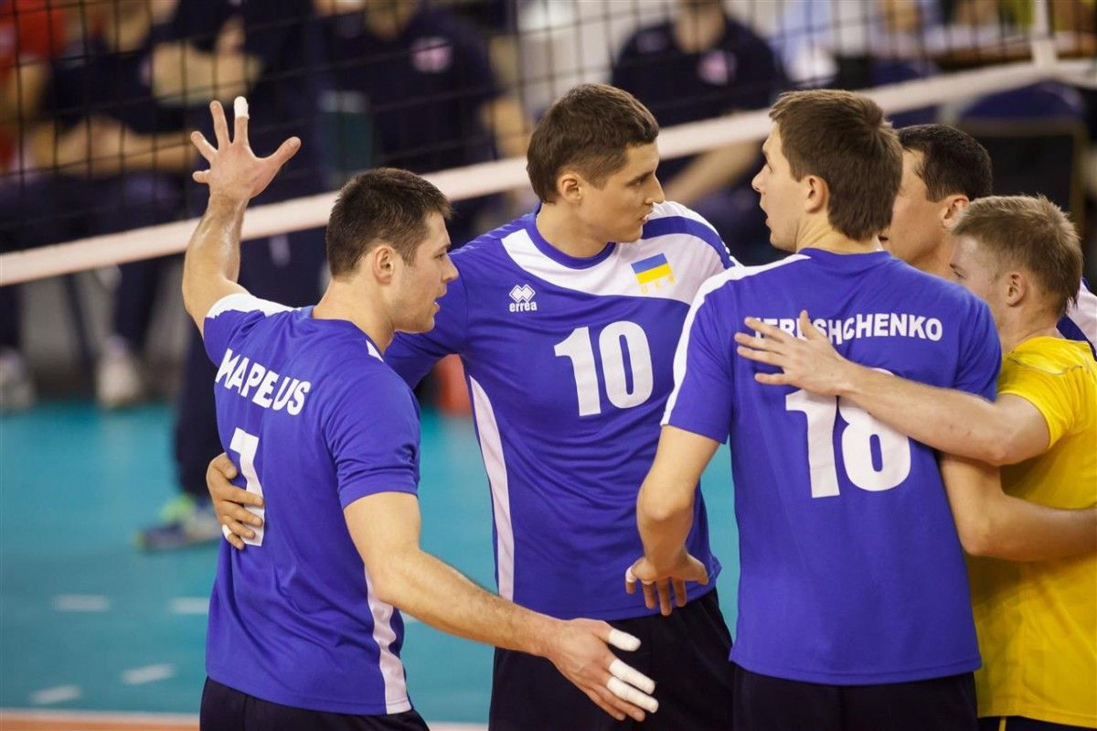 Невдовзі збірна України стартує в кваліфікації до чемпіонату світу / cev.lu Невдовзі збірна України стартує в кваліфікації до чемпіонату світу / cev.lu