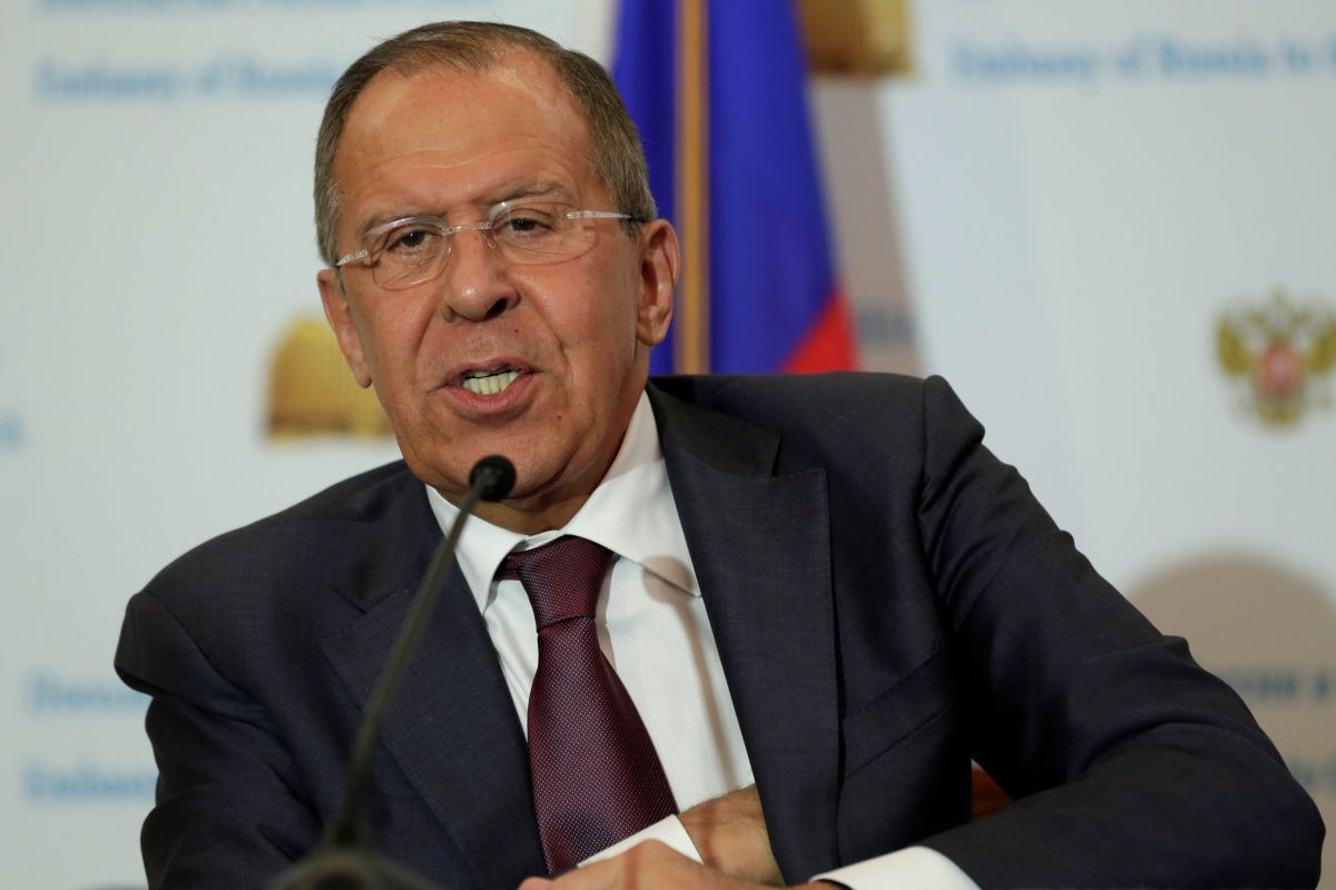 Лавров натякнув на можливість влаштувати "СВО" в Молдові / фото REUTERS Лавров натякнув на можливість влаштувати "СВО" в Молдові / фото REUTERS