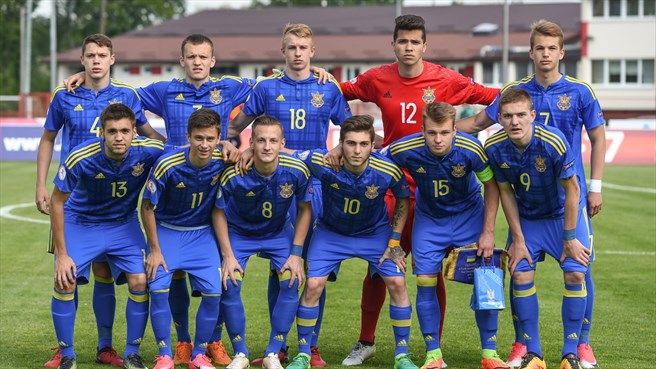 Збірна України (U-17) / uefa.com Збірна України (U-17) / uefa.com
