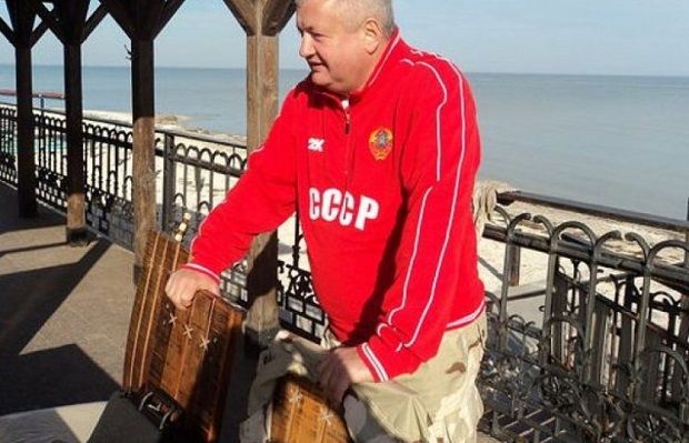 Hlukhoveria was an active user of the Russian Odnoklassniki social media platform where he shared his personal photos / depo.ua Hlukhoveria was an active user of the Russian Odnoklassniki social media platform where he shared his personal photos / depo.ua