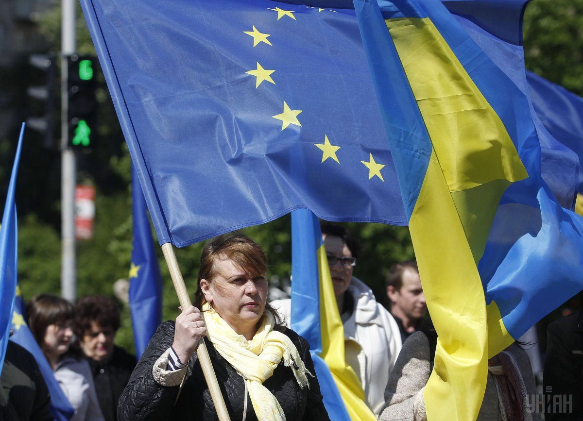 Киев встречает лидеров ЕС / Фото УНИАН